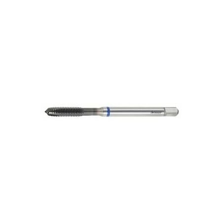 Garant HSS-E-PM Through Hole Machine Tap for Stainless Steel, M8-1.25 Tap Thread Size, TiAlN Coated 132193 M8